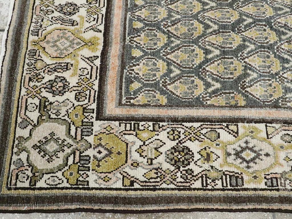 Collection Sabab, tapis persan Malayer du milieu du 20e siècle Excellent état - En vente à New York, NY