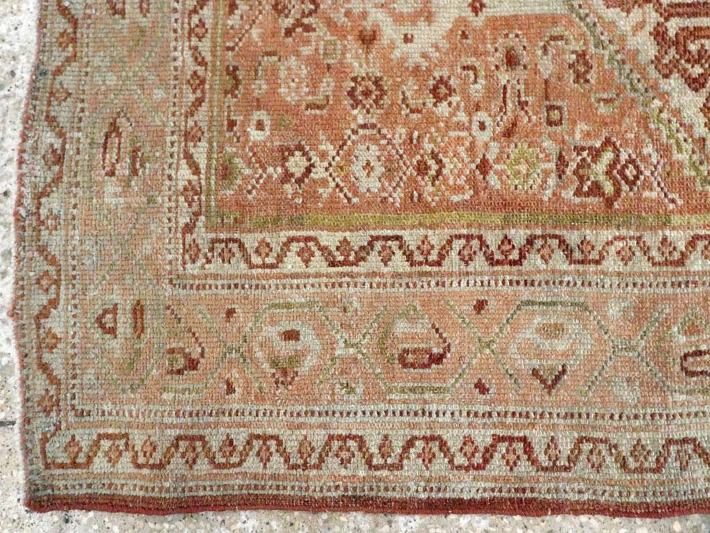 Colección Galerie Shabab Alfombra persa Malayer de mediados del siglo XX en Excelente estado para la venta en New York, NY