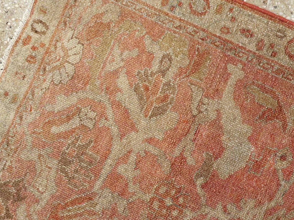 Colección Galerie Shabab Alfombra persa Malayer de mediados del siglo XX en Excelente estado para la venta en New York, NY