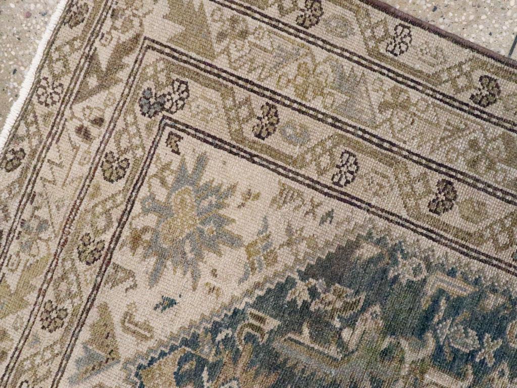 Collection Sabab, tapis persan Malayer du milieu du 20e siècle Excellent état - En vente à New York, NY