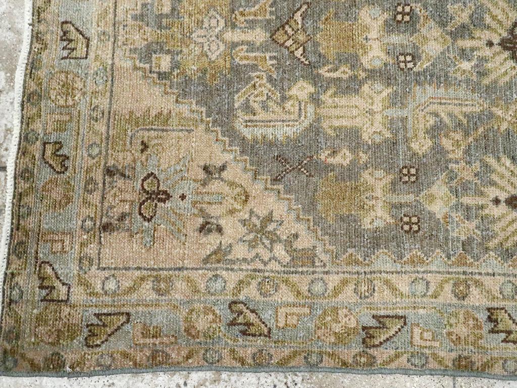 Collection Sabab, tapis persan Malayer du milieu du 20e siècle Excellent état - En vente à New York, NY