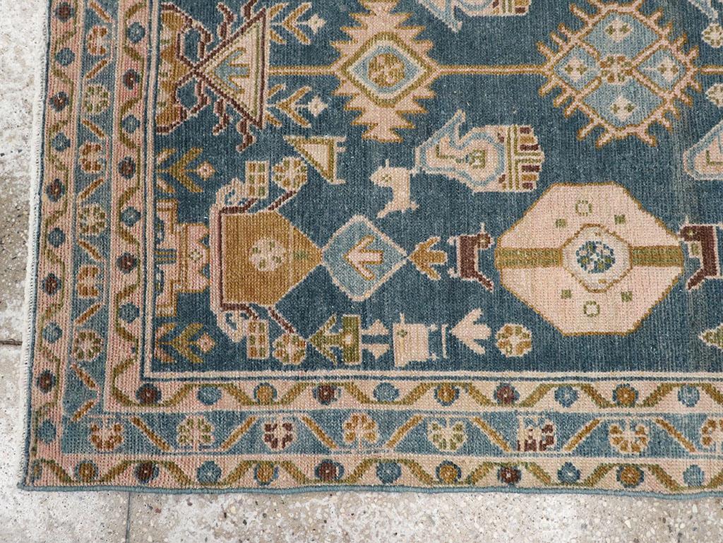Collection Sabab, tapis persan Malayer du milieu du 20e siècle Excellent état - En vente à New York, NY