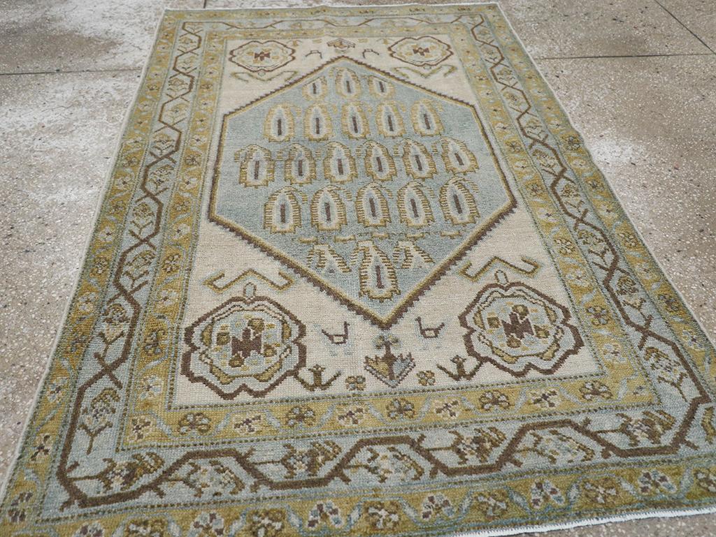Collection Sabab, tapis persan Malayer du milieu du 20e siècle Excellent état - En vente à New York, NY