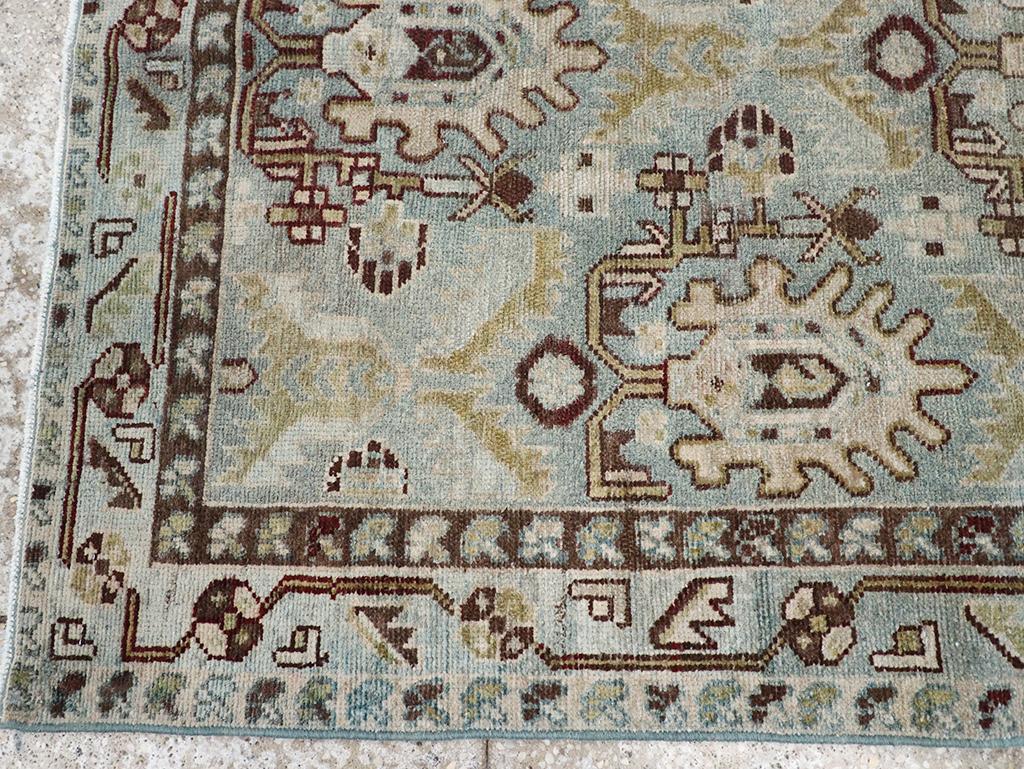 Collection Sabab, tapis persan Malayer du milieu du 20e siècle Excellent état - En vente à New York, NY
