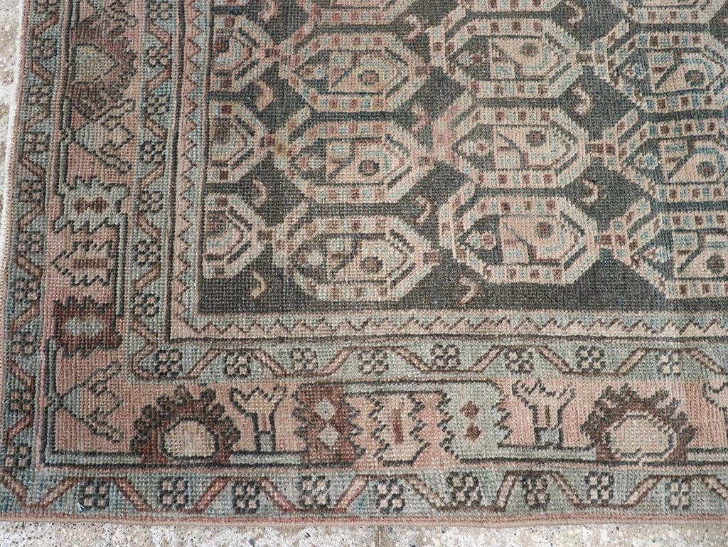 Collection Sabab, tapis persan Malayer du milieu du 20e siècle Excellent état - En vente à New York, NY