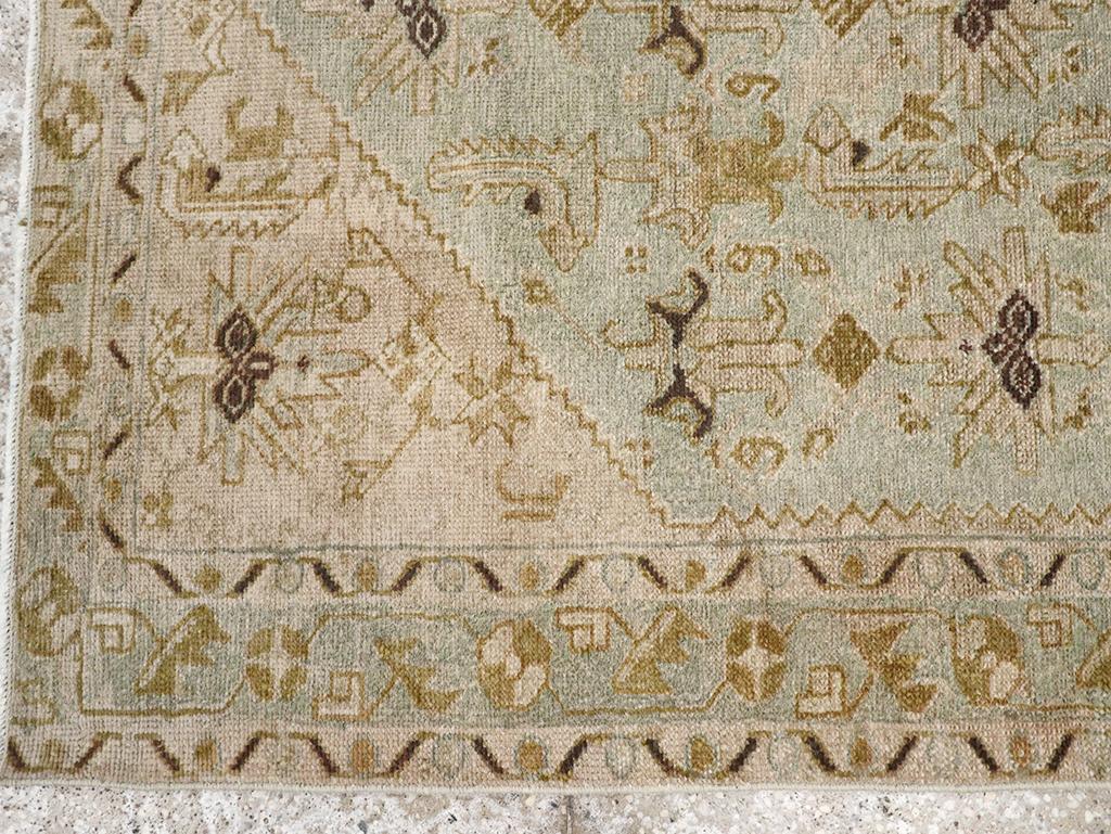 Collection Sabab, tapis persan Malayer du milieu du 20e siècle Excellent état - En vente à New York, NY