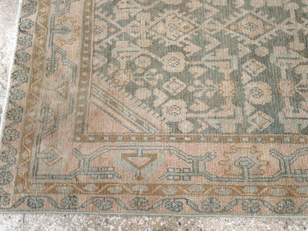 Collection Sabab, tapis persan Malayer du milieu du 20e siècle Excellent état - En vente à New York, NY