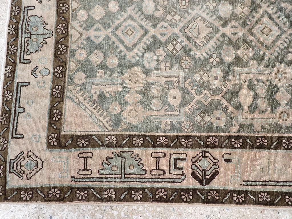 Collection Sabab, tapis persan Malayer du milieu du 20e siècle Excellent état - En vente à New York, NY