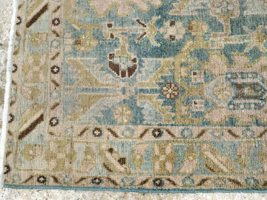 Collection Sabab, tapis persan Malayer du milieu du 20e siècle Excellent état - En vente à New York, NY