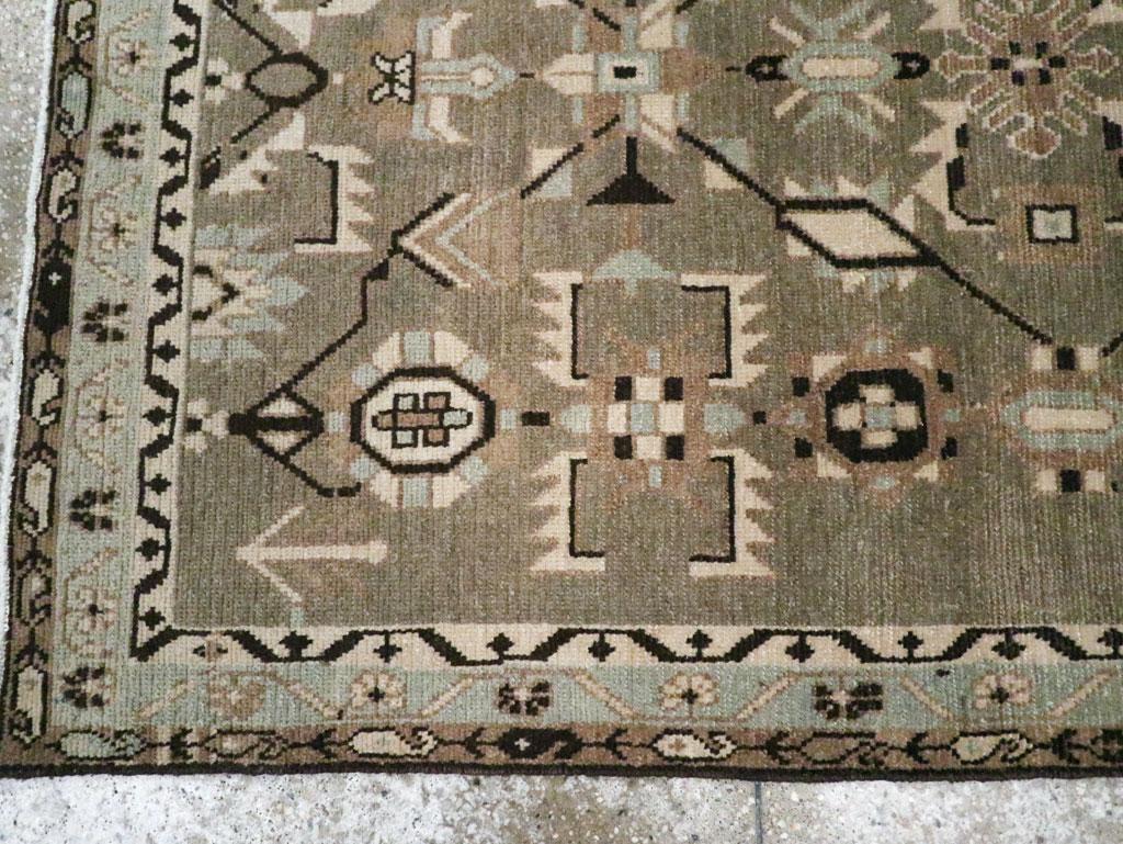Collection Sabab, tapis persan Malayer du milieu du 20e siècle Excellent état - En vente à New York, NY