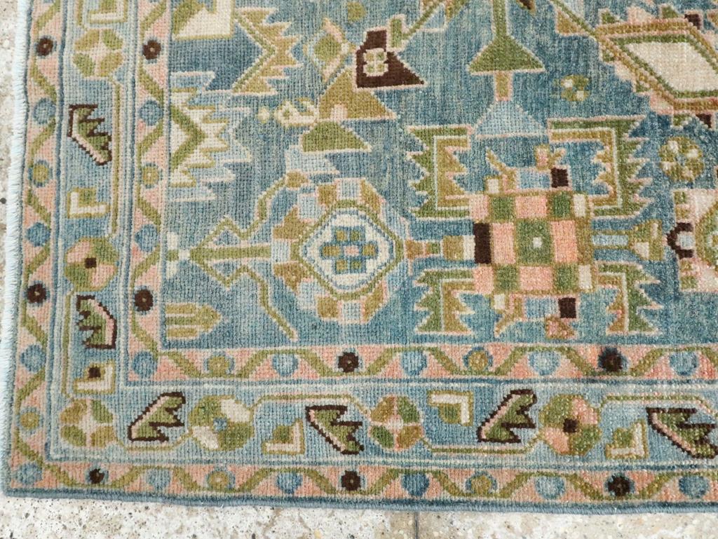 Collection Sabab, tapis persan Malayer du milieu du 20e siècle Excellent état - En vente à New York, NY
