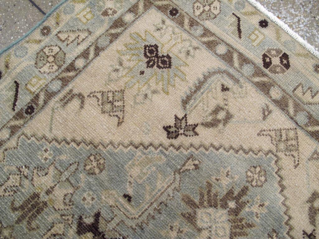 Collection Sabab, tapis persan Malayer du milieu du 20e siècle Excellent état - En vente à New York, NY