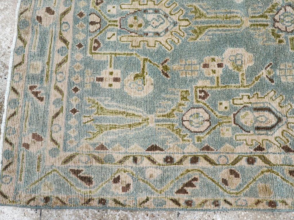 Collection Sabab, tapis persan Malayer du milieu du 20e siècle Excellent état - En vente à New York, NY