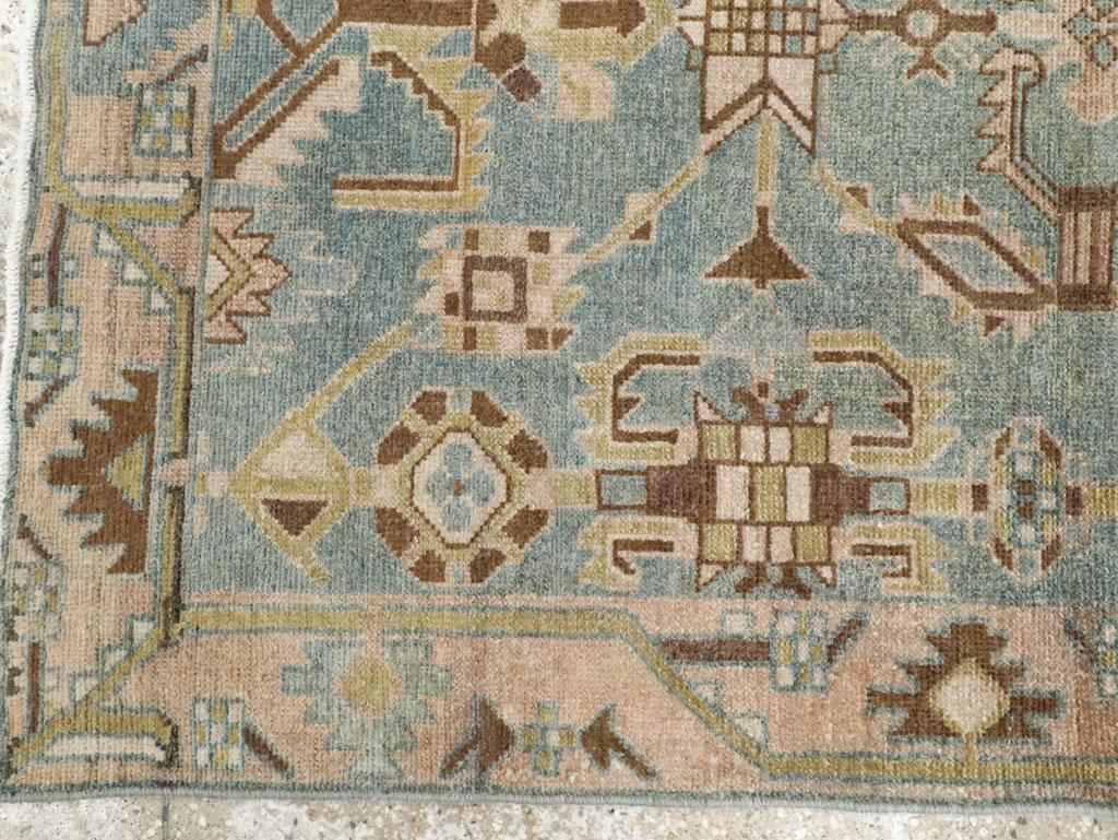 Collection Sabab, tapis persan Malayer du milieu du 20e siècle Excellent état - En vente à New York, NY