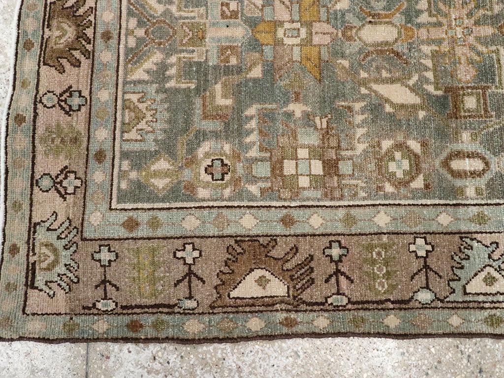 Collection Sabab, tapis persan Malayer du milieu du 20e siècle Excellent état - En vente à New York, NY