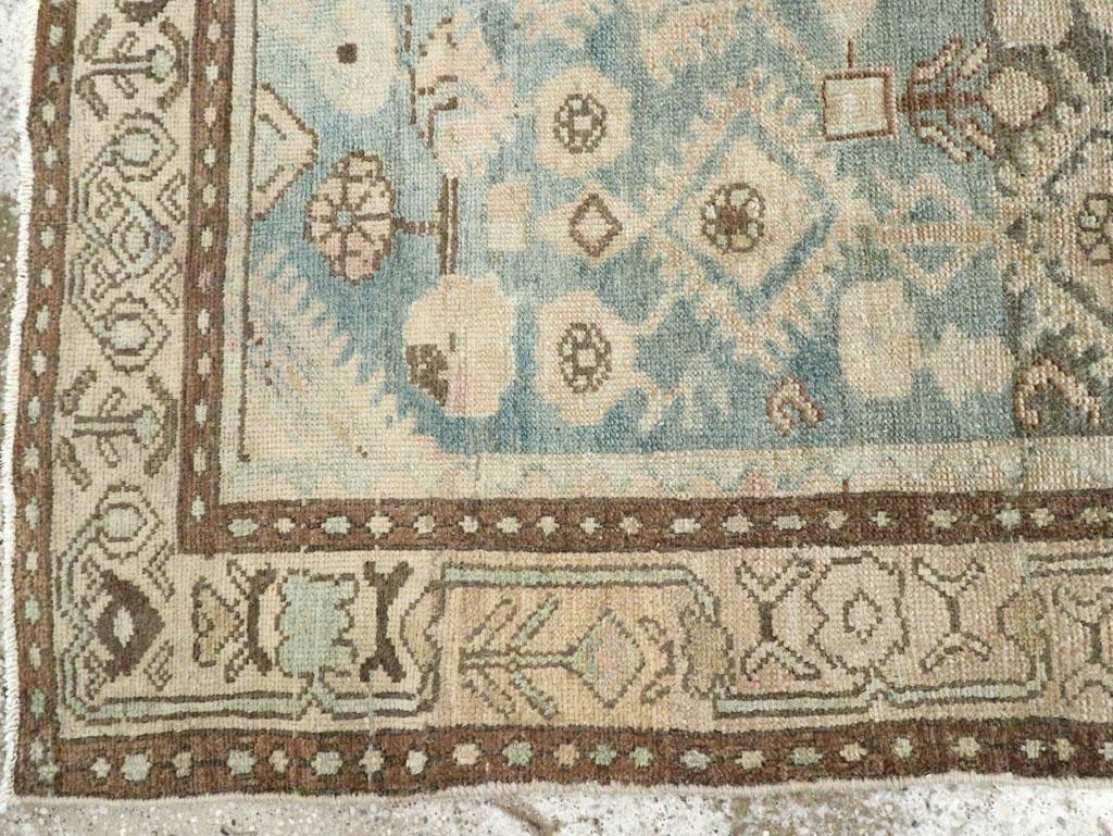 Galerie Shabab Collection Mitte des 20. Jahrhunderts Persischer Malayer Wurfteppich (Wolle) im Angebot