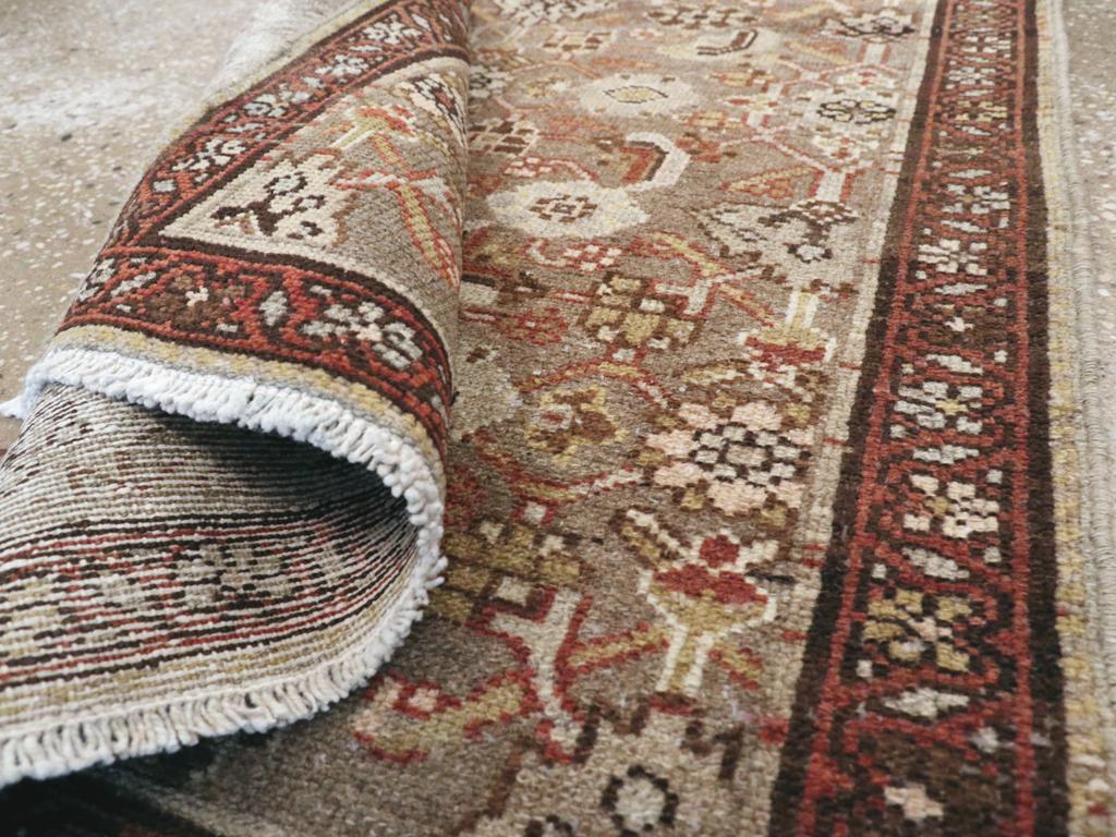 Colección Galerie Shabab Alfombra persa Malayer de mediados del siglo XX Lana en venta