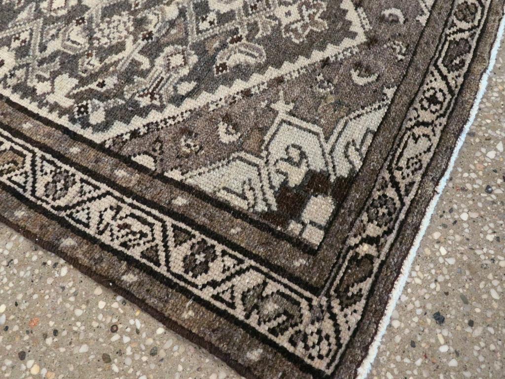 Colección Galerie Shabab Alfombra persa Malayer de mediados del siglo XX Lana en venta