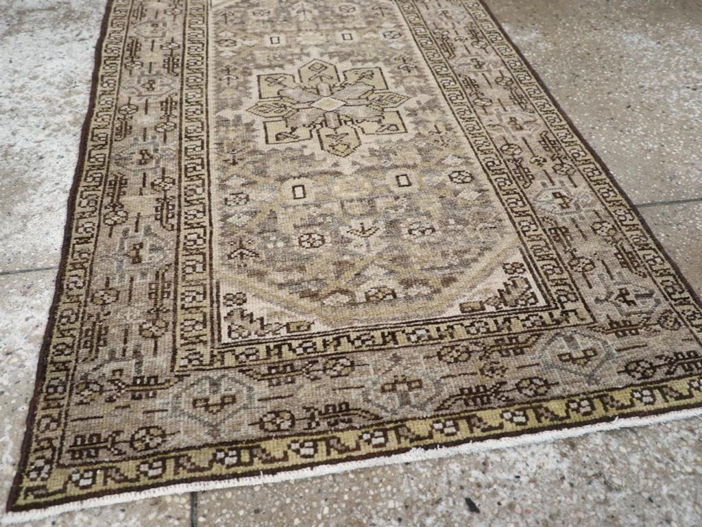 Colección Galerie Shabab Alfombra persa Malayer de mediados del siglo XX Lana en venta