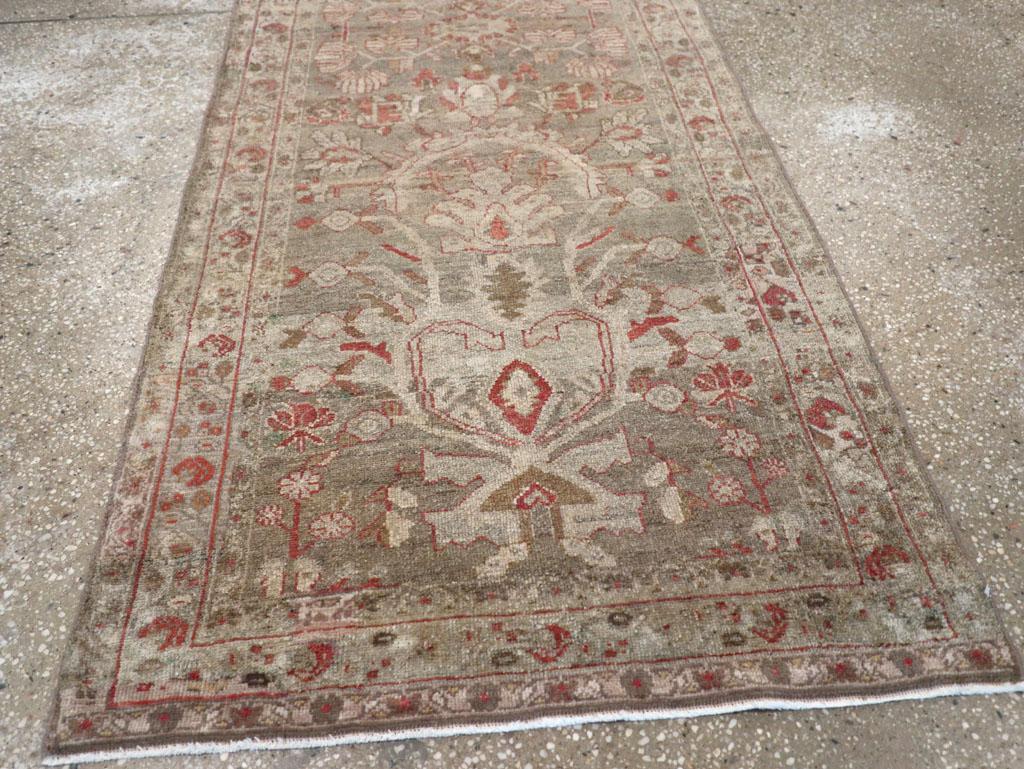 Colección Galerie Shabab Alfombra persa Malayer de mediados del siglo XX Lana en venta