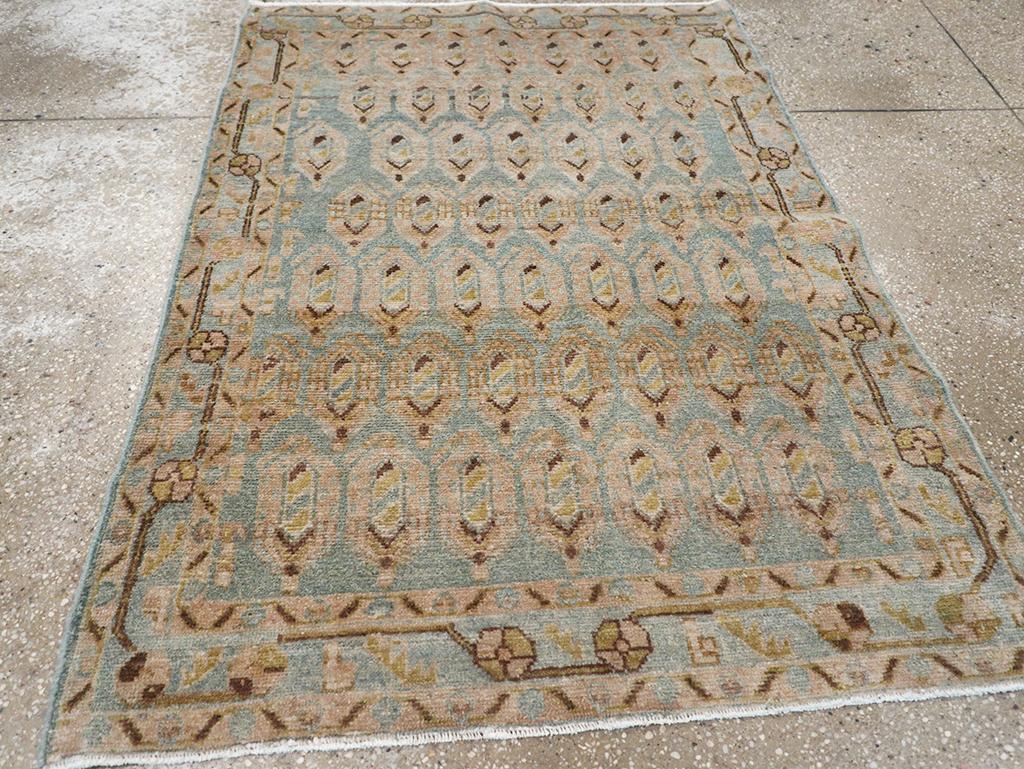 Colección Galerie Shabab Alfombra persa Malayer de mediados del siglo XX Lana en venta