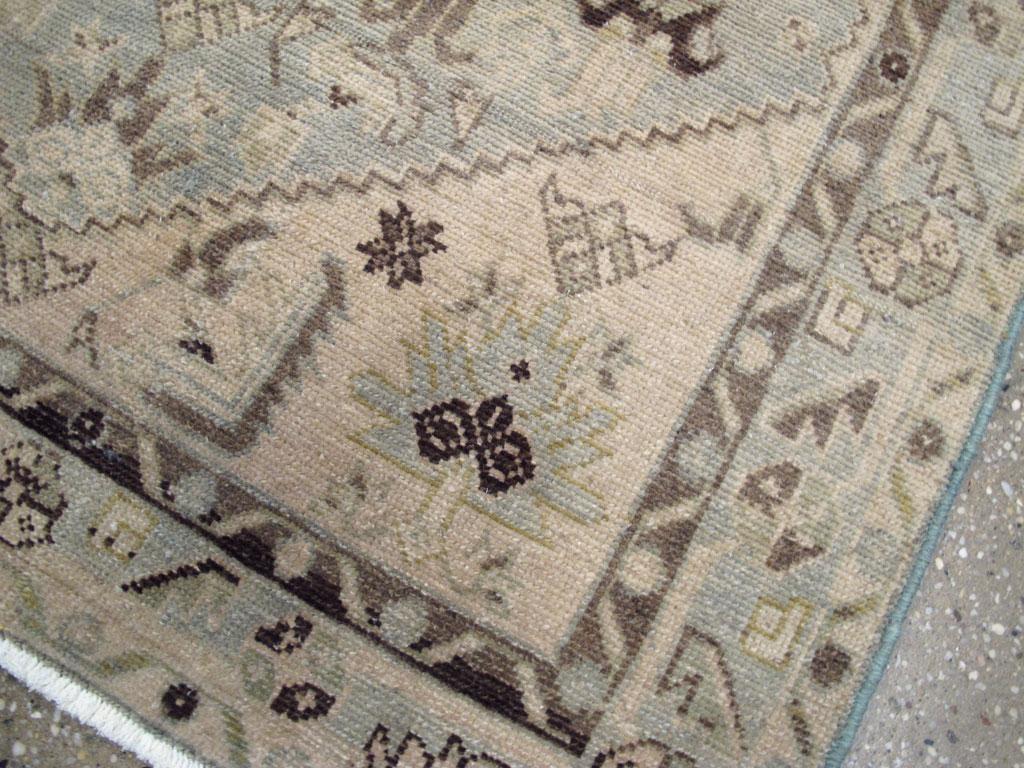 20ième siècle Collection Sabab, tapis persan Malayer du milieu du 20e siècle en vente