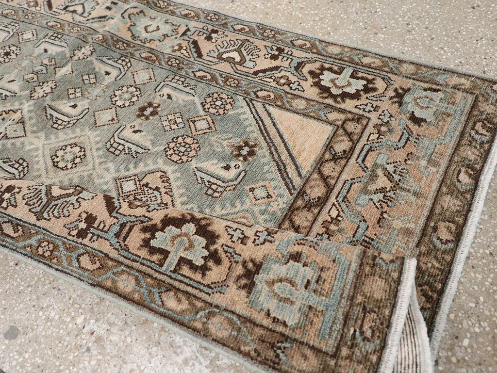 Laine Collection Sabab, tapis persan Malayer du milieu du 20e siècle en vente