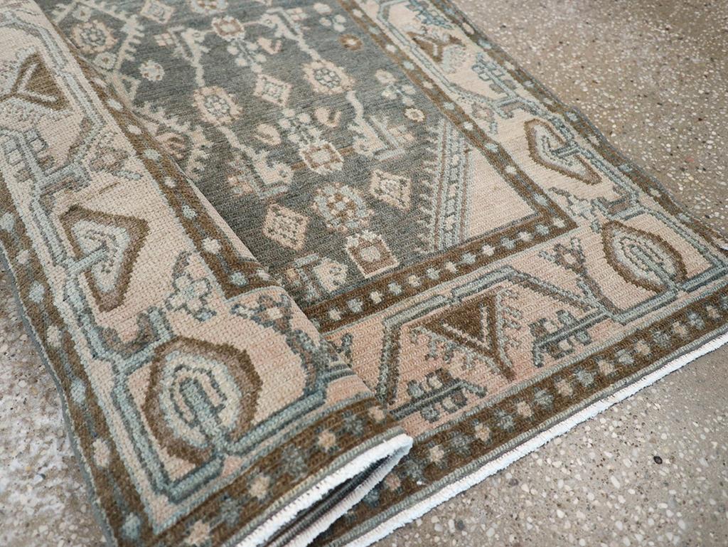 Laine Collection Sabab, tapis persan Malayer du milieu du 20e siècle en vente