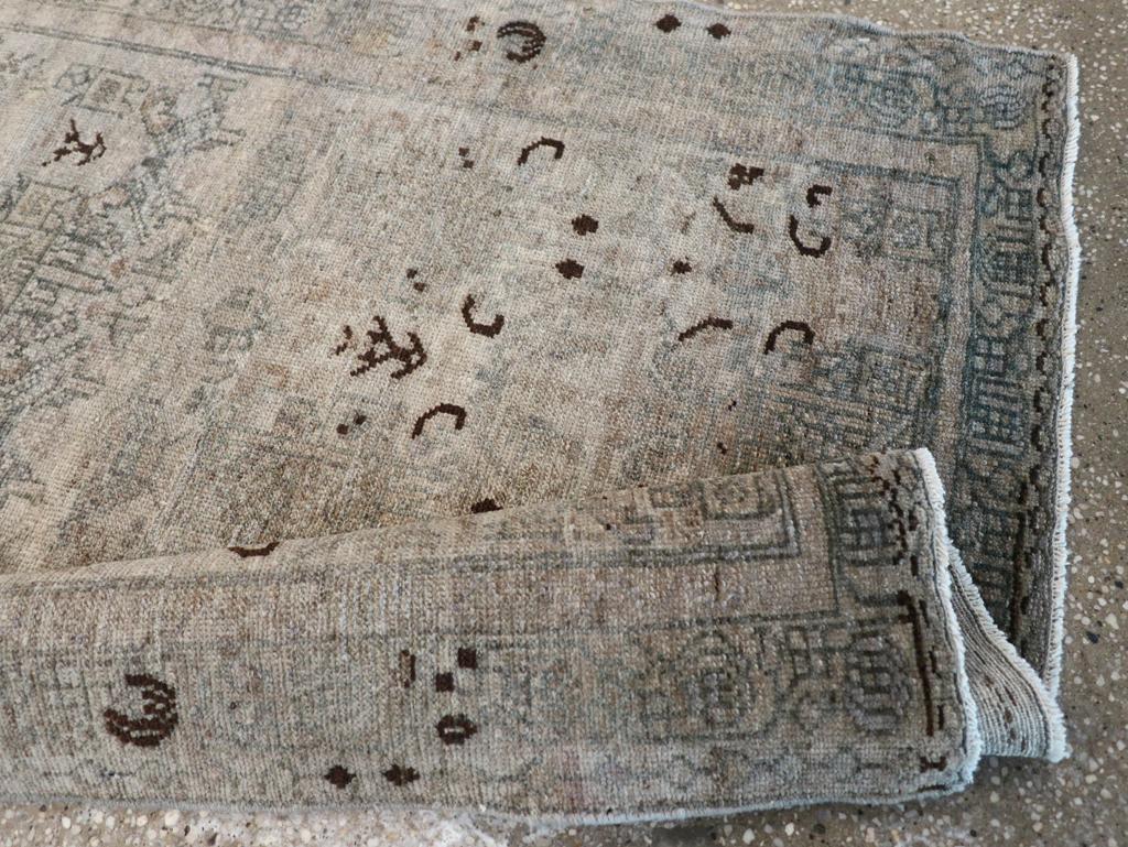 Laine Collection Sabab, tapis persan Malayer du milieu du 20e siècle en vente