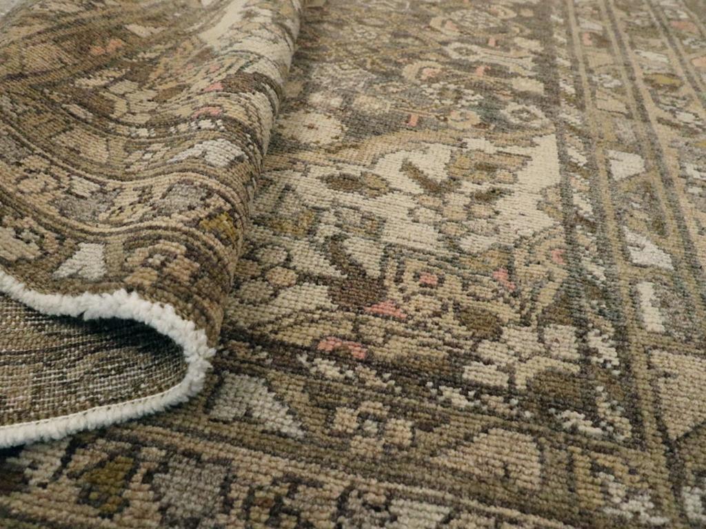Laine Collection Sabab, tapis persan Malayer du milieu du 20e siècle en vente