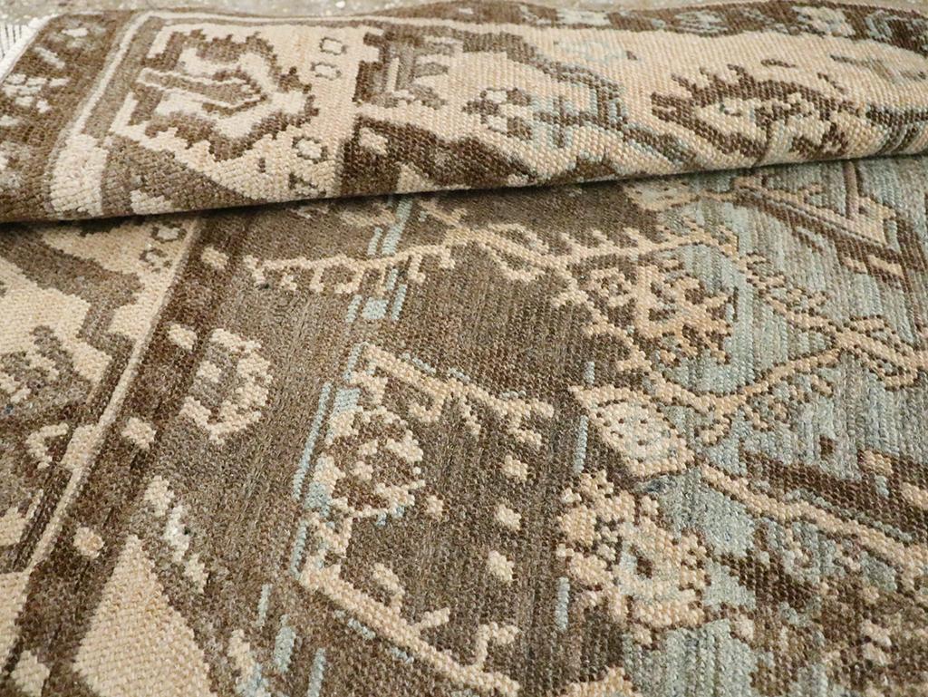 Laine Collection Sabab, tapis persan Malayer du milieu du 20e siècle en vente