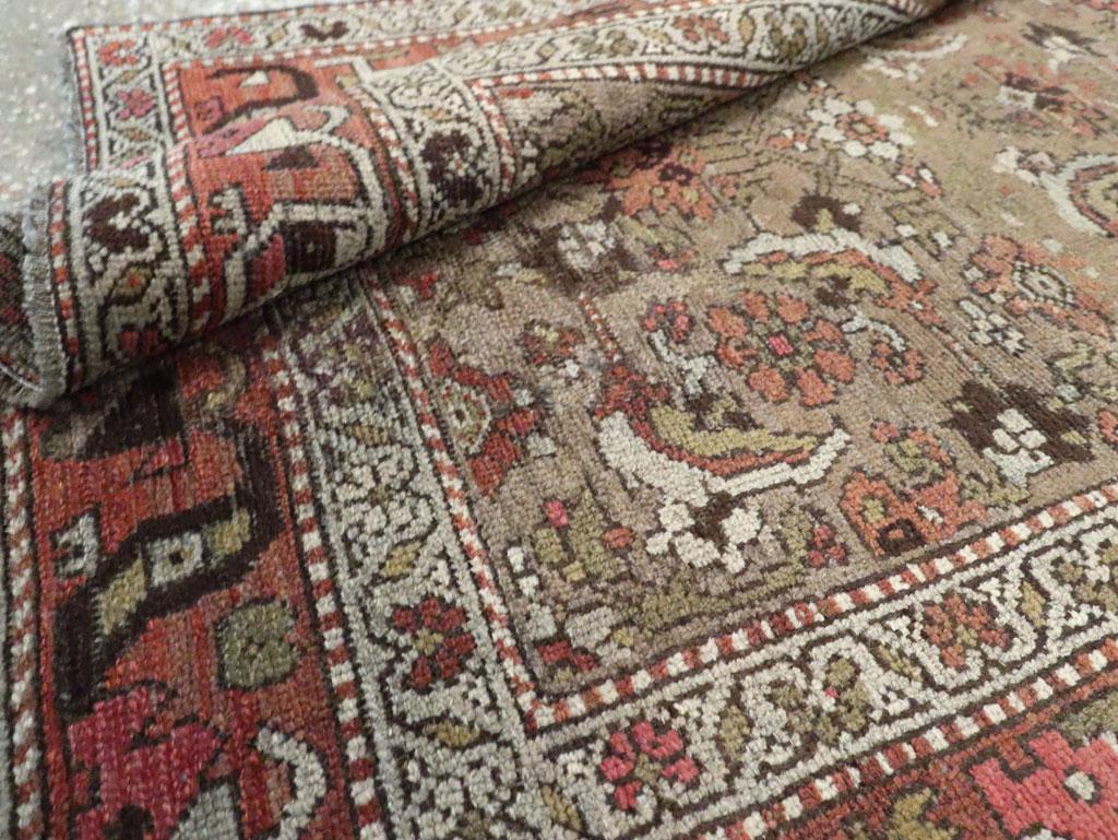 Laine Collection Sabab, tapis persan Malayer du milieu du 20e siècle en vente