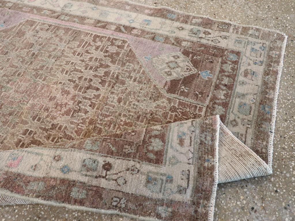 Laine Collection Sabab, tapis persan Malayer du milieu du 20e siècle en vente