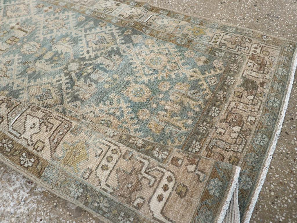 Laine Collection Sabab, tapis persan Malayer du milieu du 20e siècle en vente