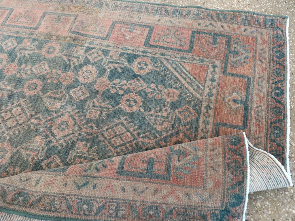 Laine Collection Sabab, tapis persan Malayer du milieu du 20e siècle en vente
