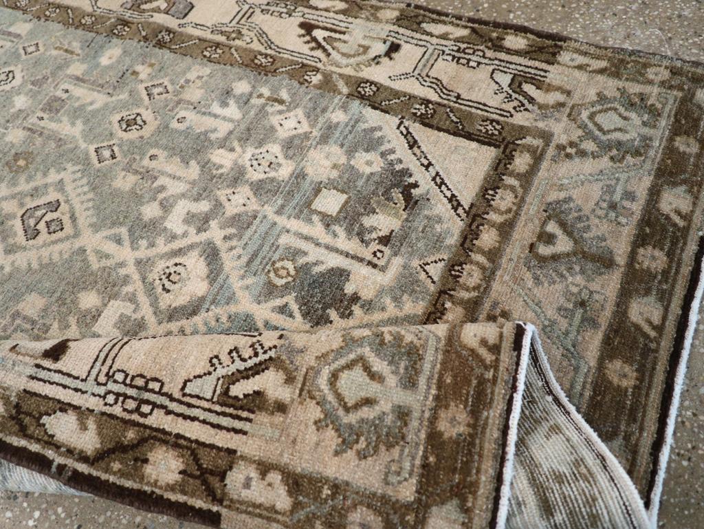 Laine Collection Sabab, tapis persan Malayer du milieu du 20e siècle en vente