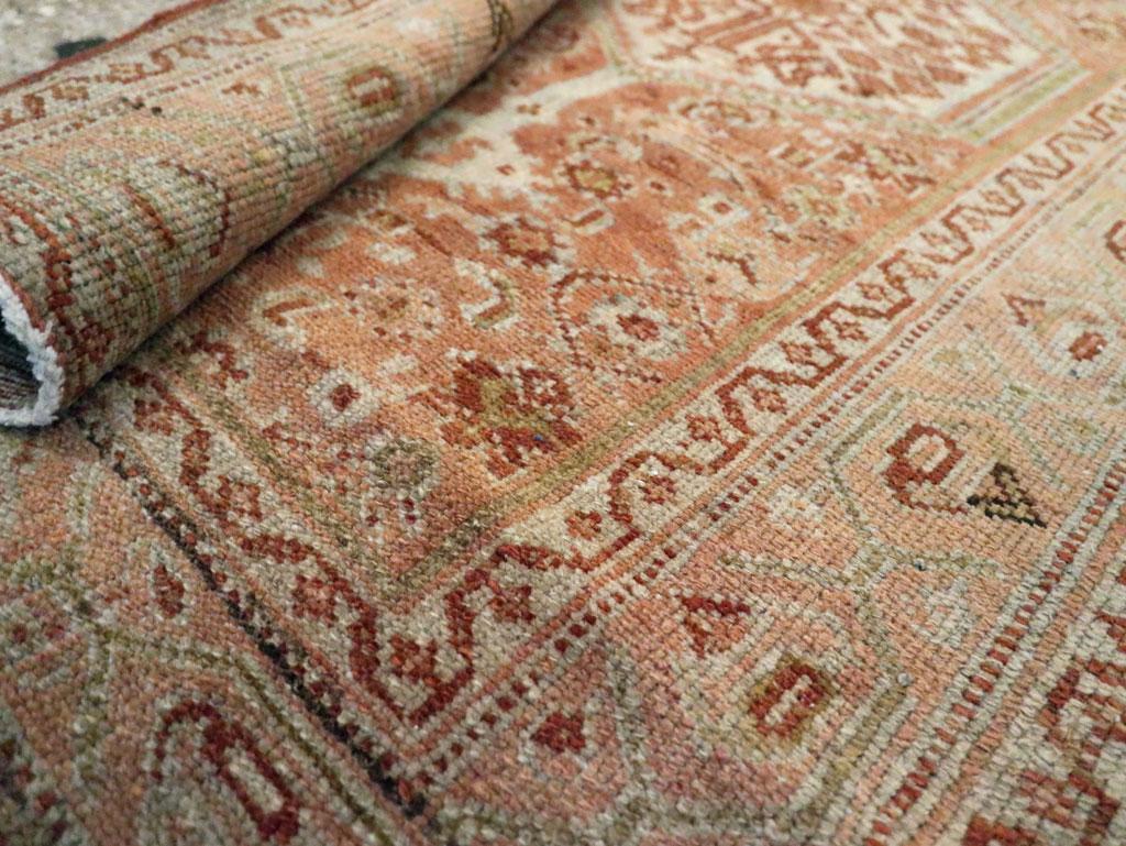 Colección Galerie Shabab Alfombra persa Malayer de mediados del siglo XX en venta 1