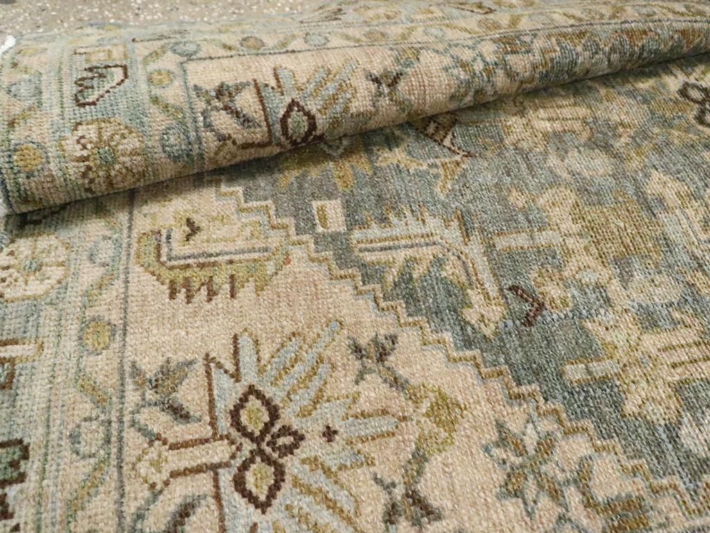 Laine Collection Sabab, tapis persan Malayer du milieu du 20e siècle en vente