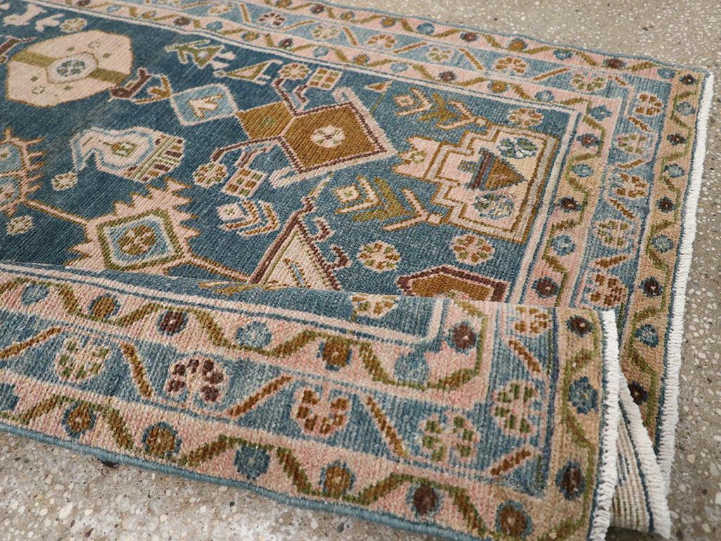 Laine Collection Sabab, tapis persan Malayer du milieu du 20e siècle en vente