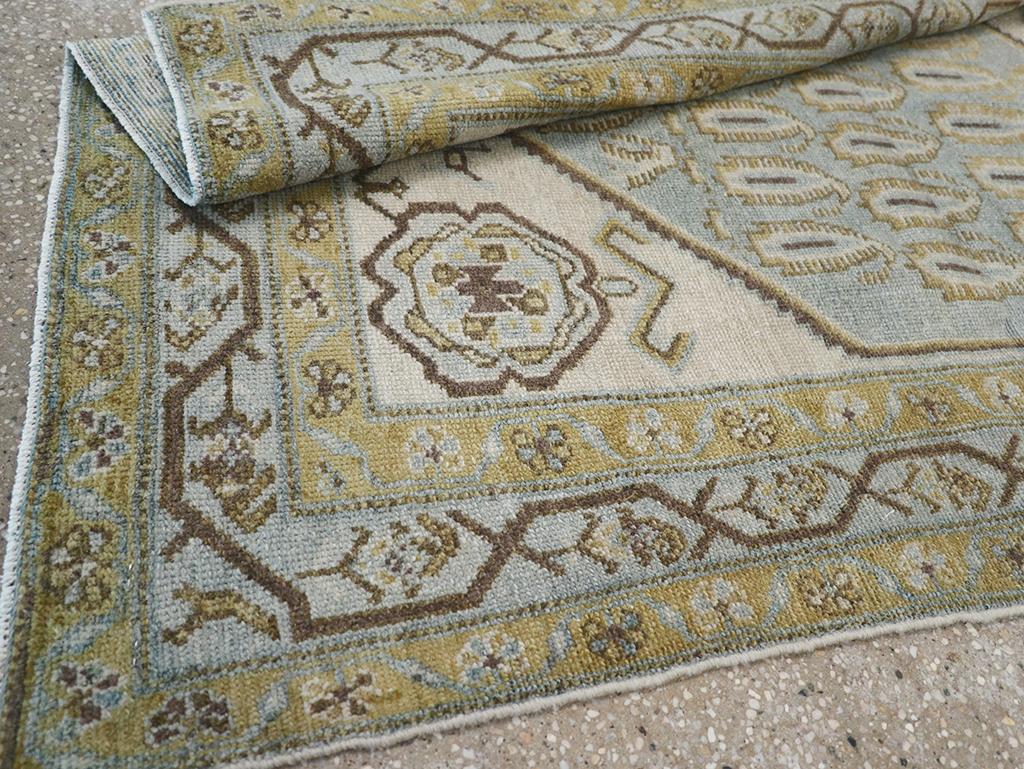 Laine Collection Sabab, tapis persan Malayer du milieu du 20e siècle en vente