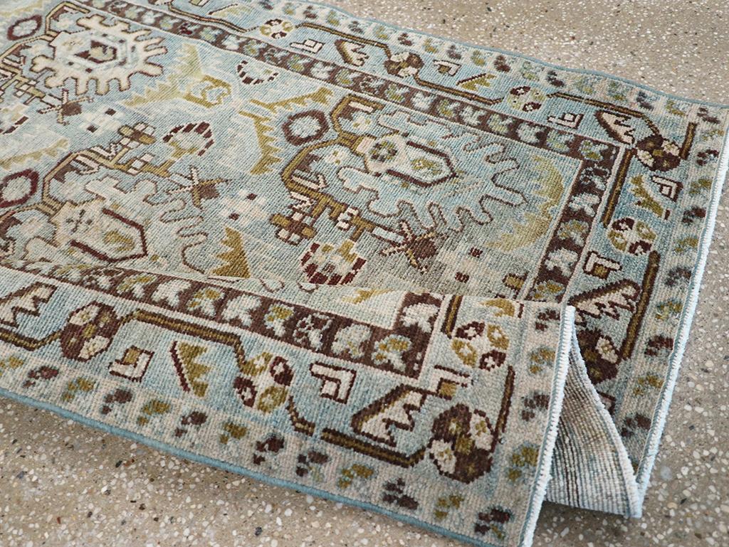 Laine Collection Sabab, tapis persan Malayer du milieu du 20e siècle en vente