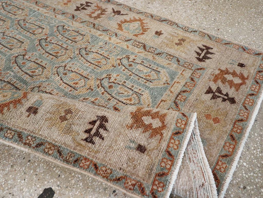 Laine Collection Sabab, tapis persan Malayer du milieu du 20e siècle en vente