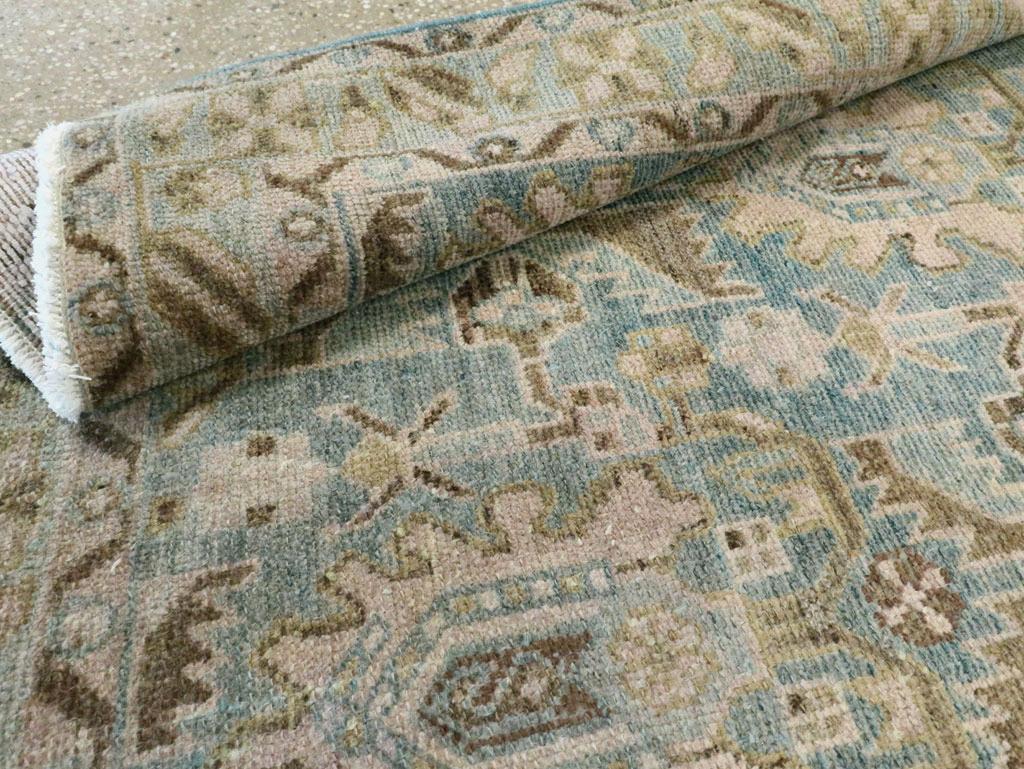 Laine Collection Sabab, tapis persan Malayer du milieu du 20e siècle en vente