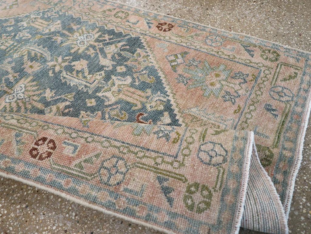 Laine Collection Sabab, tapis persan Malayer du milieu du 20e siècle en vente