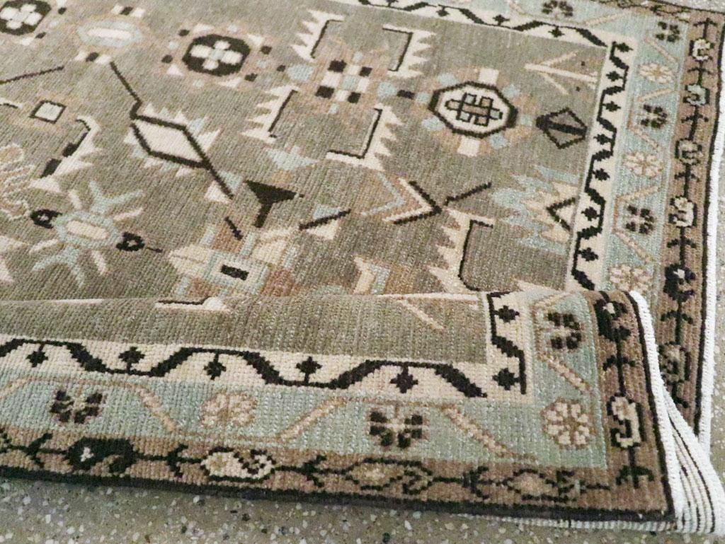 Laine Collection Sabab, tapis persan Malayer du milieu du 20e siècle en vente