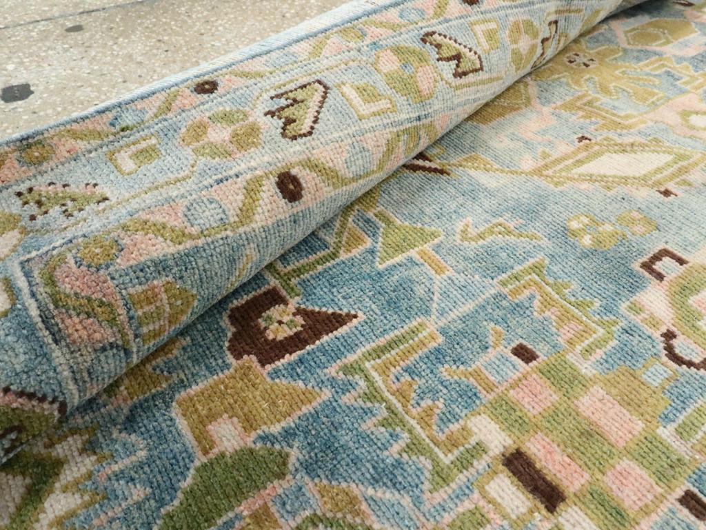 Laine Collection Sabab, tapis persan Malayer du milieu du 20e siècle en vente