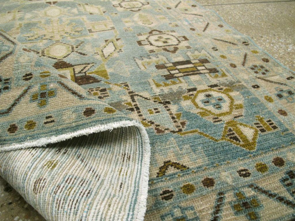 Laine Collection Sabab, tapis persan Malayer du milieu du 20e siècle en vente