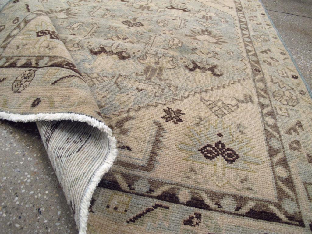 Laine Collection Sabab, tapis persan Malayer du milieu du 20e siècle en vente