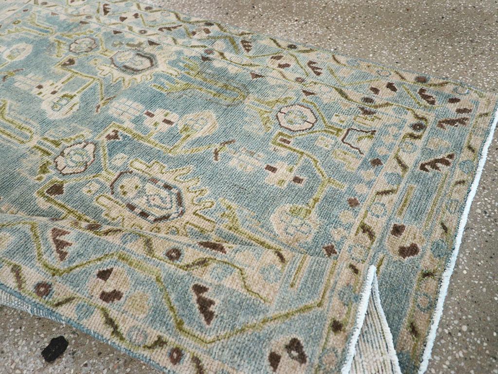 Laine Collection Sabab, tapis persan Malayer du milieu du 20e siècle en vente