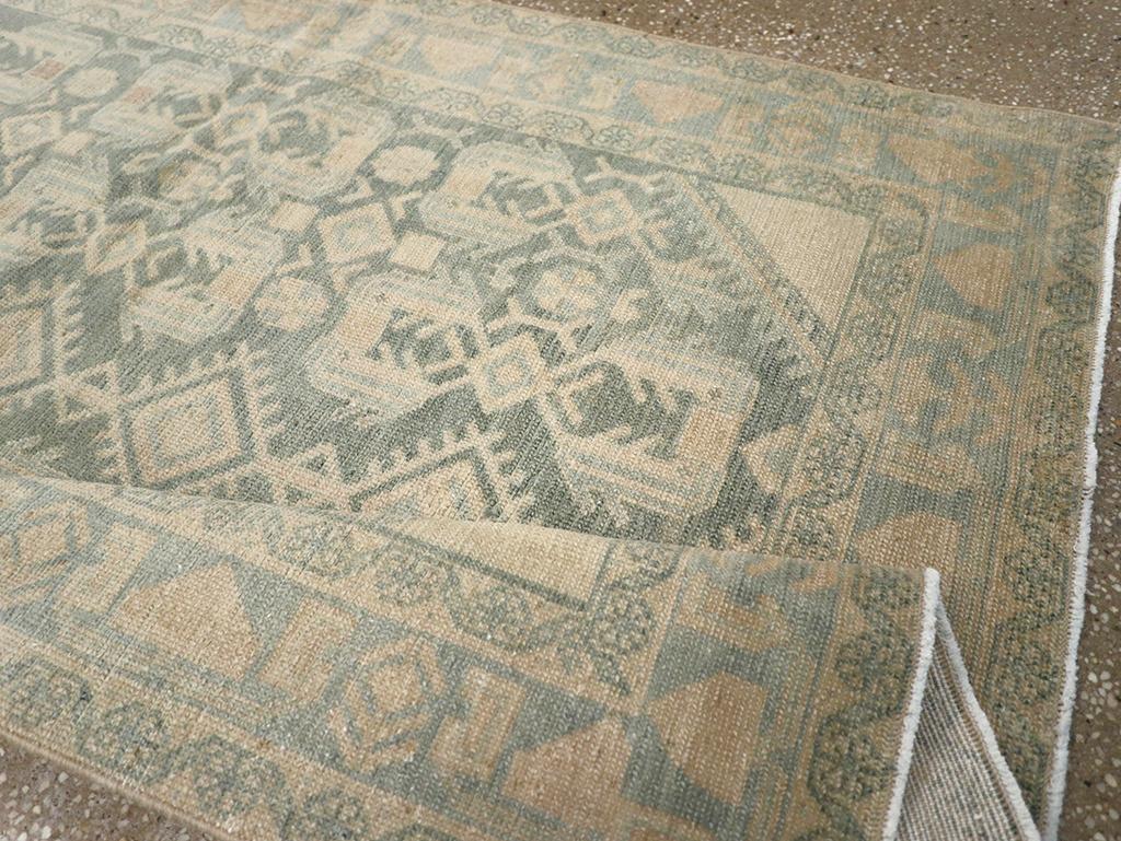 Laine Collection Sabab, tapis persan Malayer du milieu du 20e siècle en vente